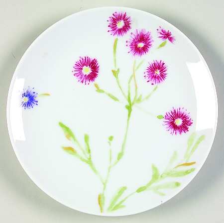 Flora Bread & Butter Plate