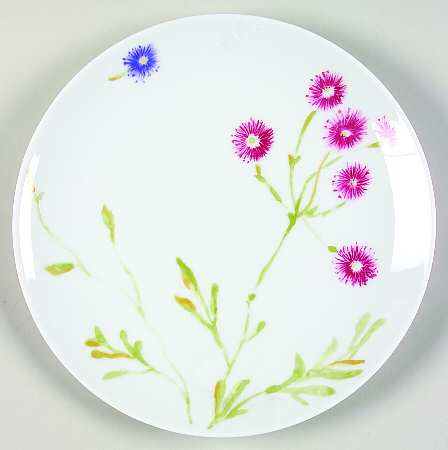 Flora Salad Plate