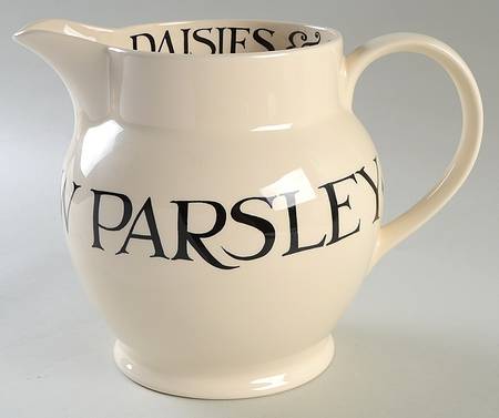 Black Toast & Marmalade 96 Oz Jug