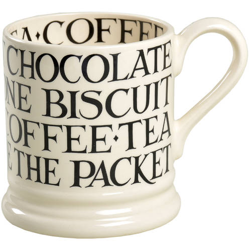 Black Toast & Marmalade Mug