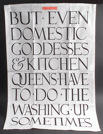 Black Toast & Marmalade Tea Towel
