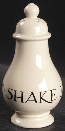 Black Toast & Marmalade Sugar Shaker