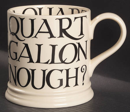 Black Toast & Marmalade Mug