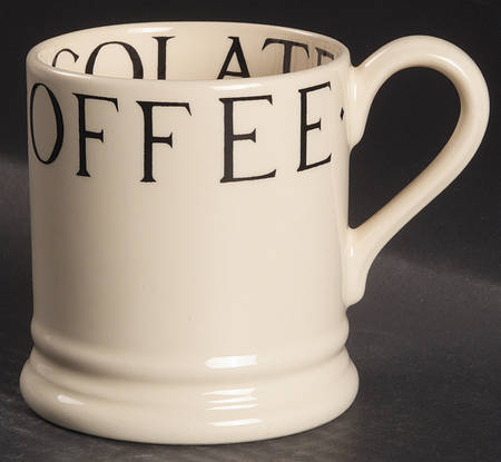 Black Toast & Marmalade Mug