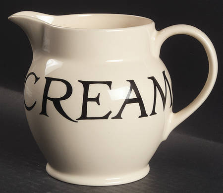 Black Toast & Marmalade 32 Oz Jug