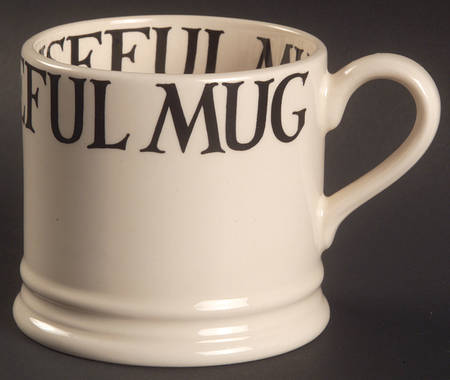 Black Toast & Marmalade Child's Mug