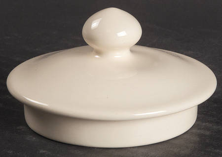 Black Toast & Marmalade Lid for Tea Canister