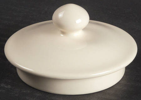 Black Toast & Marmalade Lid for Sugar Canister
