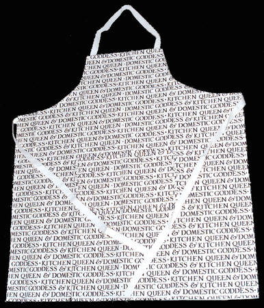 Black Toast & Marmalade Cloth Kitchen Apron