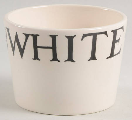 Black Toast & Marmalade Sugar Bowl No Lid