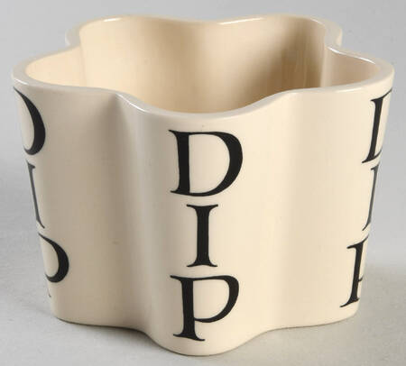 Black Toast & Marmalade Individual Dip Dish