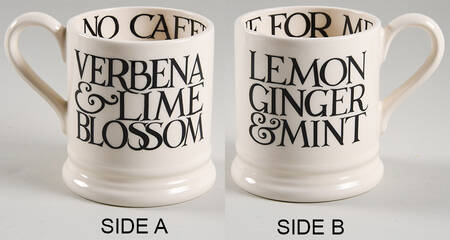 Black Toast & Marmalade Mug