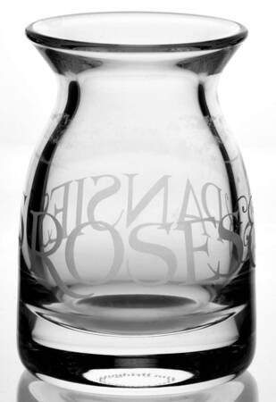 Black Toast & Marmalade 4" Vase
