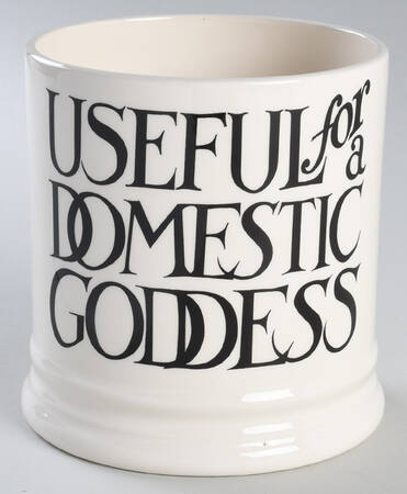Black Toast & Marmalade Utensil Holder