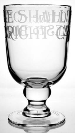 Black Toast & Marmalade Glassware Storm Lantern