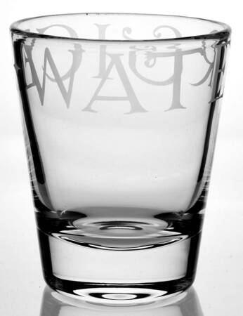Black Toast & Marmalade 16 Oz Glassware Tumbler
