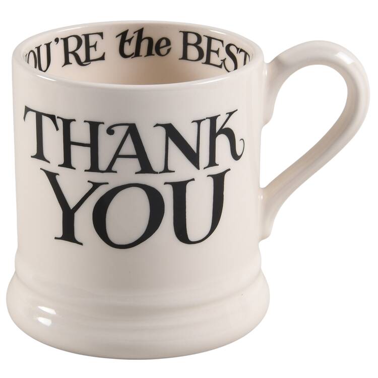 Black Toast & Marmalade Mug