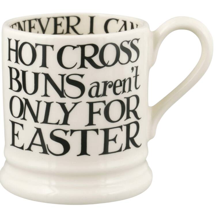 Black Toast & Marmalade Mug