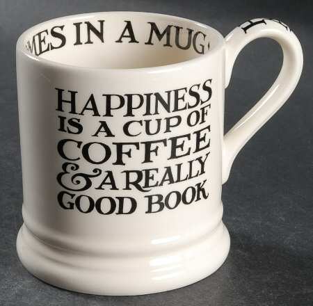 Black Toast & Marmalade Mug