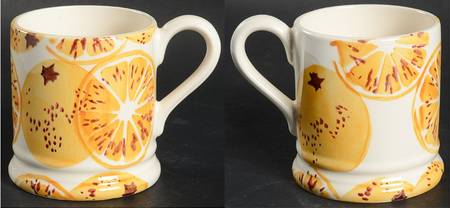 Black Toast & Marmalade Mug