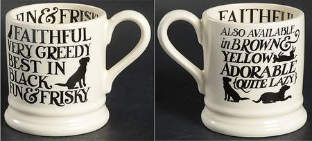 Black Toast & Marmalade Mug