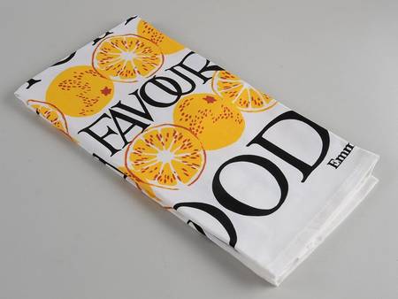 Black Toast & Marmalade Tea Towel