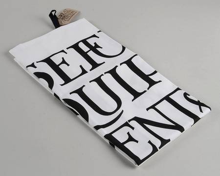 Black Toast & Marmalade Tea Towel