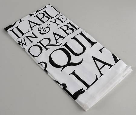 Black Toast & Marmalade Tea Towel