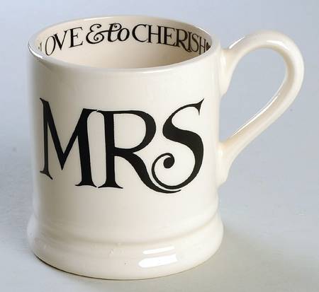 Black Toast & Marmalade Mug
