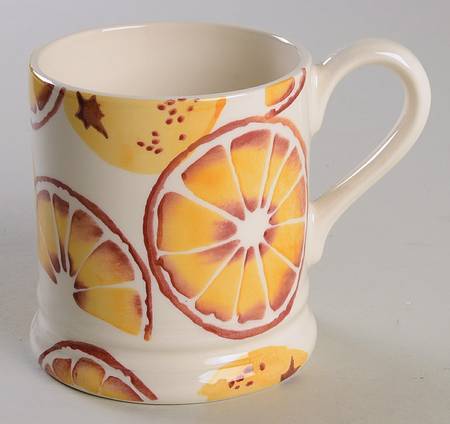 Black Toast & Marmalade Mug