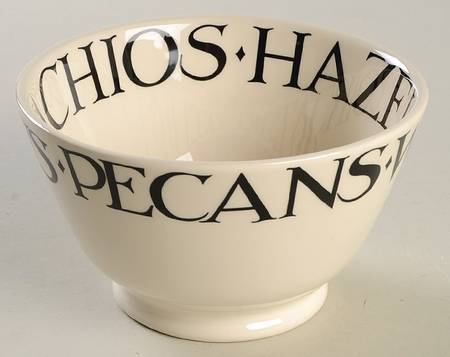 Black Toast & Marmalade Individual All Purpose Bowl