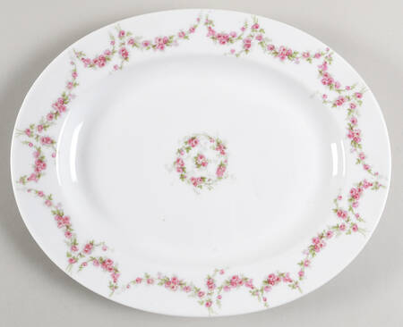 Ber394 12" Oval Serving Platter
