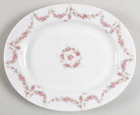 Ber394 10" Oval Serving Platter