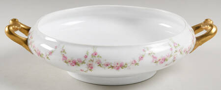 Ber394 Round Vegetable No Lid by Bernardaud