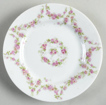 Ber394 Bread & Butter Plate