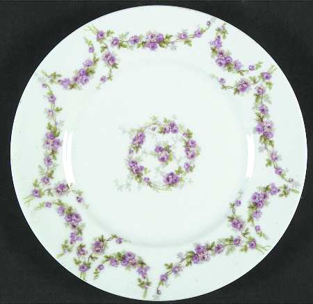 Ber394 Salad Plate