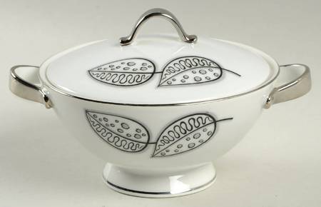 Fashion Sugar Bowl & Lid