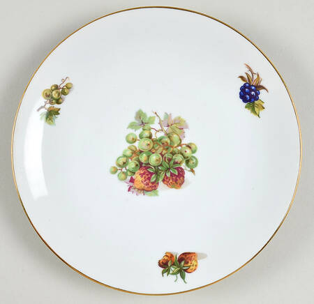 Boh152 Salad Plate by Bohemia Ceramic Works