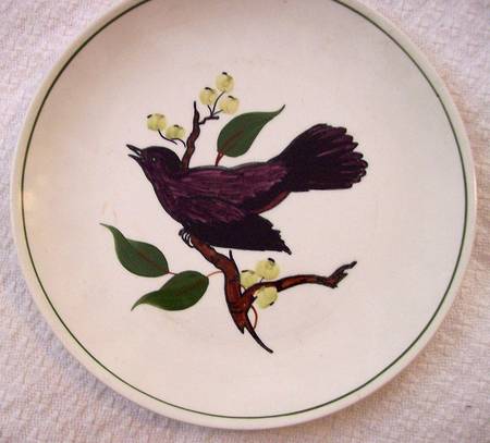 Skyline Songbirds Salad Plate