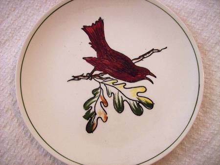 Skyline Songbirds by Blue Ridge Southern Pottery