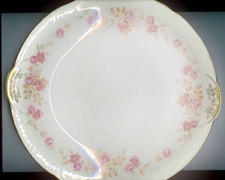 WIG1607 Handled Cake Plate