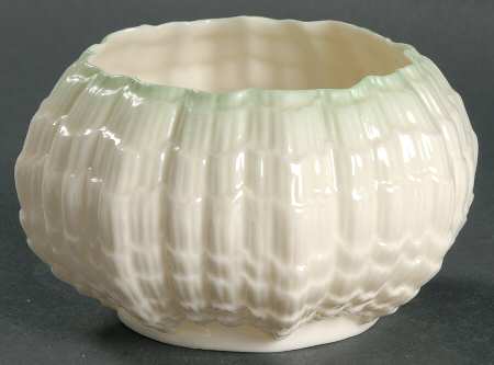 Tridacna Green (No Trim) Open Sugar Bowl