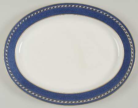 A8062 15" Oval Serving Platter