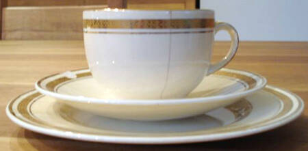 5680 Flat Cup & Saucer Set