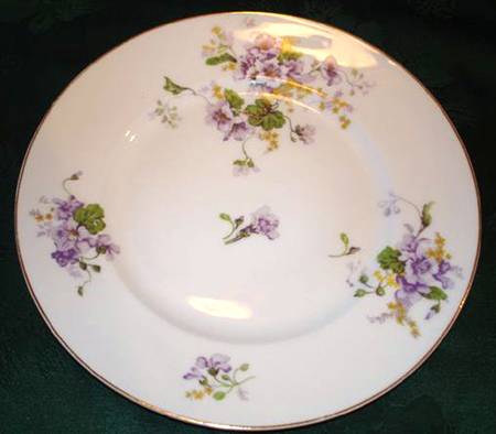 Ber397 Dinner Plate