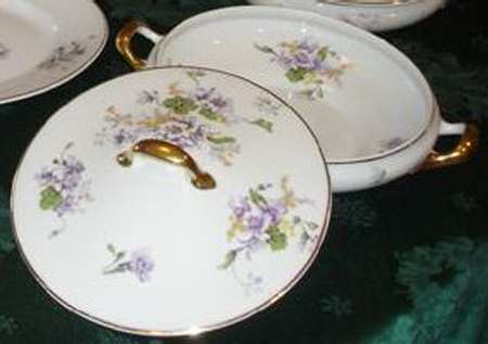 Ber397 Round Covered Vegetable