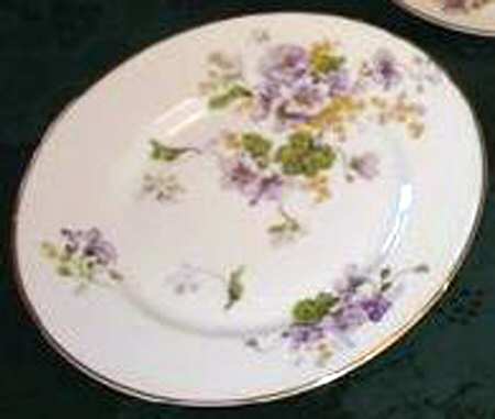 Ber397 Salad Plate
