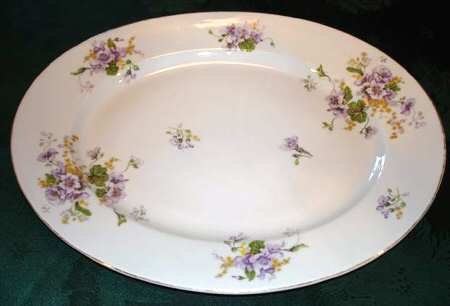 Ber397 14" Oval Serving Platter