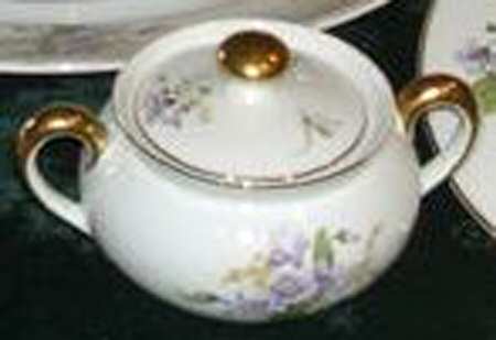 Ber397 Sugar Bowl & Lid