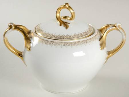 BER398 Sugar Bowl & Lid